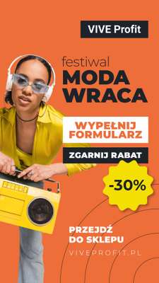 Vive Profit - gazetka promocyjna Plakat promocyjny od wtorku 26.08 do niedzieli 31.08
