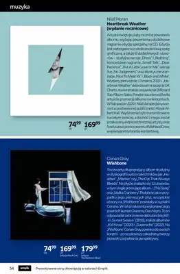 Empik - gazetka promocyjna Tom kultury: muzyka od środy 27.08 do wtorku 09.09 - strona 4 Empik - gazetka promocyjna Tom kultury: muzyka od środy 27.08 do wtorku 09.09 - strona 4