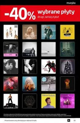 Empik - gazetka promocyjna Tom kultury: muzyka od środy 27.08 do wtorku 09.09 - strona 11 Empik - gazetka promocyjna Tom kultury: muzyka od środy 27.08 do wtorku 09.09 - strona 11
