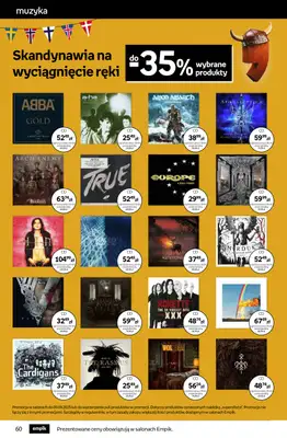 Empik - gazetka promocyjna Tom kultury: muzyka od środy 27.08 do wtorku 09.09 - strona 10 Empik - gazetka promocyjna Tom kultury: muzyka od środy 27.08 do wtorku 09.09 - strona 10