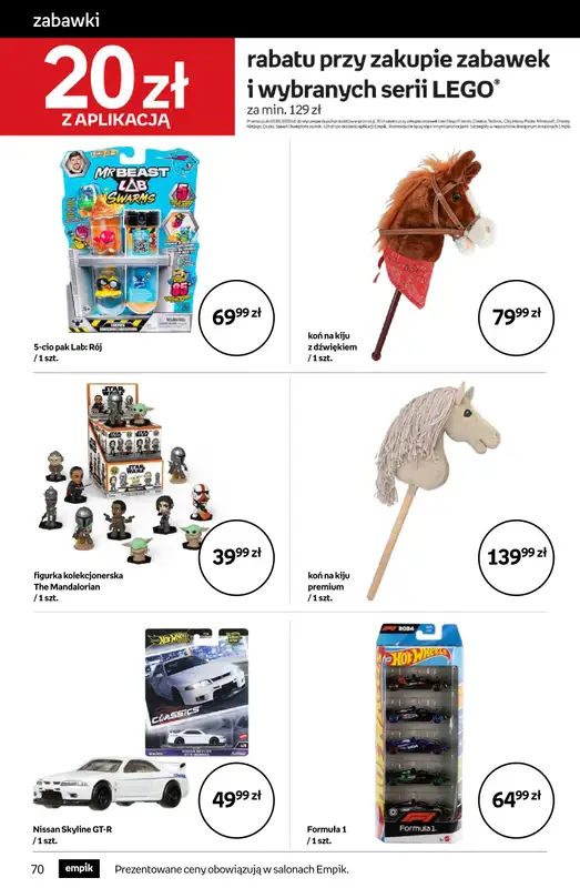 Empik - gazetka promocyjna Tom kultury: zabawki od środy 27.08 do wtorku 09.09 - strona 10