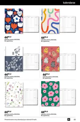 Empik - gazetka promocyjna Tom kultury: zabawki od środy 27.08 do wtorku 09.09 - strona 23 Empik - gazetka promocyjna Tom kultury: zabawki od środy 27.08 do wtorku 09.09 - strona 23