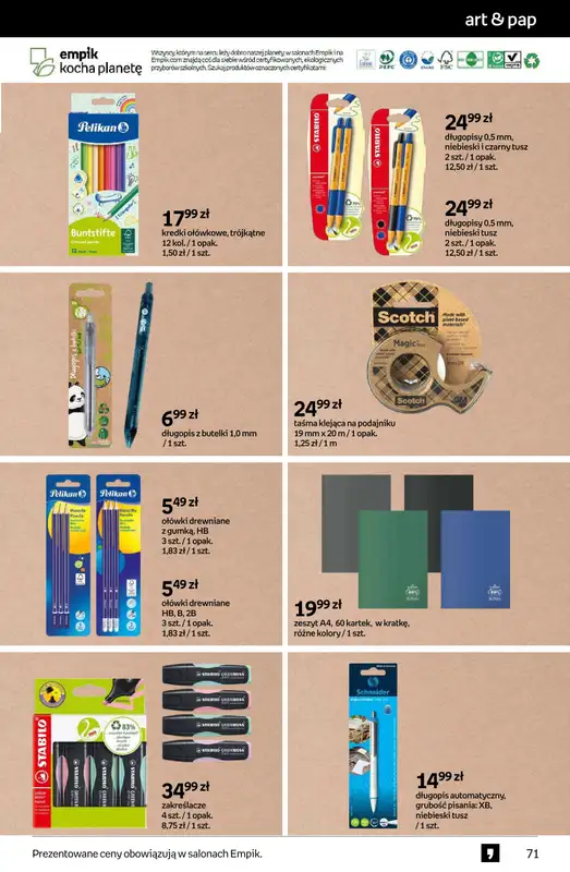 Empik - gazetka promocyjna Tom kultury: zabawki od środy 27.08 do wtorku 09.09 - strona 11