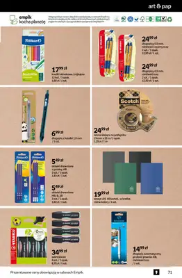 Empik - gazetka promocyjna Tom kultury: zabawki od środy 27.08 do wtorku 09.09 - strona 11 Empik - gazetka promocyjna Tom kultury: zabawki od środy 27.08 do wtorku 09.09 - strona 11