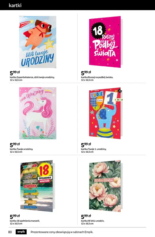 Empik - gazetka promocyjna Tom kultury: zabawki od środy 27.08 do wtorku 09.09 - strona 20