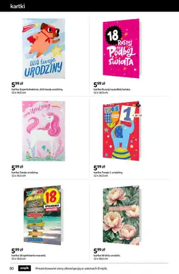 Empik - gazetka promocyjna Tom kultury: zabawki od środy 27.08 do wtorku 09.09 - strona 20 Empik - gazetka promocyjna Tom kultury: zabawki od środy 27.08 do wtorku 09.09 - strona 20