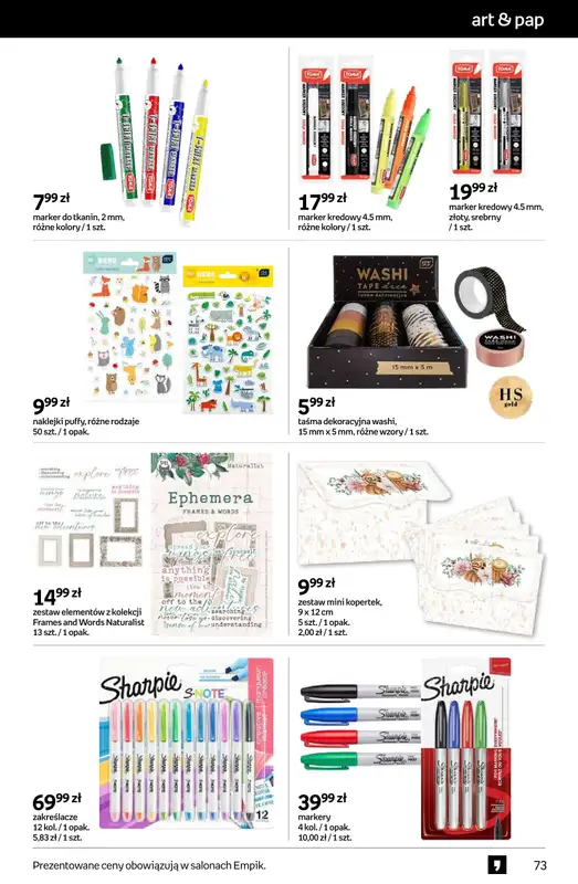 Empik - gazetka promocyjna Tom kultury: zabawki od środy 27.08 do wtorku 09.09 - strona 13