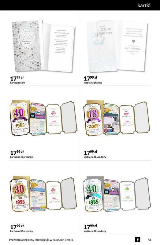 Empik - gazetka promocyjna Tom kultury: zabawki od środy 27.08 do wtorku 09.09 - strona 21