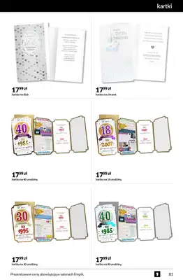 Empik - gazetka promocyjna Tom kultury: zabawki od środy 27.08 do wtorku 09.09 - strona 21 Empik - gazetka promocyjna Tom kultury: zabawki od środy 27.08 do wtorku 09.09 - strona 21