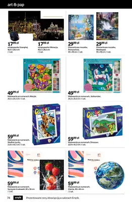 Empik - gazetka promocyjna Tom kultury: zabawki od środy 27.08 do wtorku 09.09 - strona 14 Empik - gazetka promocyjna Tom kultury: zabawki od środy 27.08 do wtorku 09.09 - strona 14