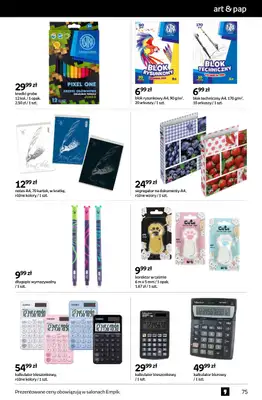 Empik - gazetka promocyjna Tom kultury: zabawki od środy 27.08 do wtorku 09.09 - strona 15 Empik - gazetka promocyjna Tom kultury: zabawki od środy 27.08 do wtorku 09.09 - strona 15