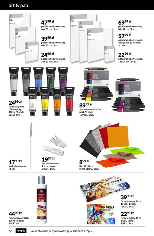 Empik - gazetka promocyjna Tom kultury: zabawki od środy 27.08 do wtorku 09.09 - strona 12