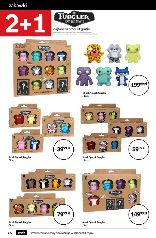 Empik - gazetka promocyjna Tom kultury: zabawki od środy 27.08 do wtorku 09.09 - strona 6