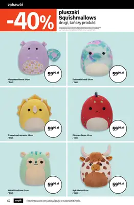 Empik - gazetka promocyjna Tom kultury: zabawki od środy 27.08 do wtorku 09.09 - strona 2 Empik - gazetka promocyjna Tom kultury: zabawki od środy 27.08 do wtorku 09.09 - strona 2