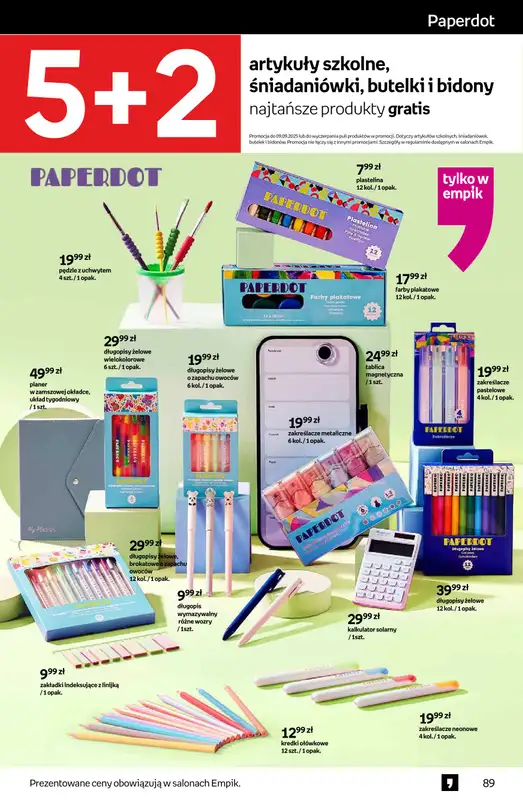 Empik - gazetka promocyjna Tom kultury: zabawki od środy 27.08 do wtorku 09.09 - strona 29