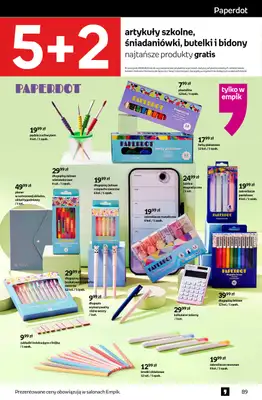 Empik - gazetka promocyjna Tom kultury: zabawki od środy 27.08 do wtorku 09.09 - strona 29 Empik - gazetka promocyjna Tom kultury: zabawki od środy 27.08 do wtorku 09.09 - strona 29