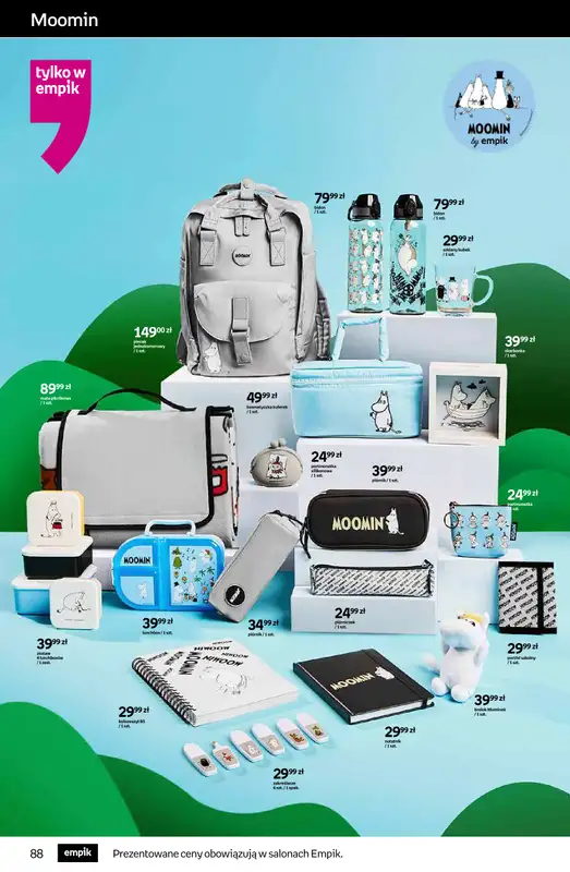 Empik - gazetka promocyjna Tom kultury: zabawki od środy 27.08 do wtorku 09.09 - strona 28