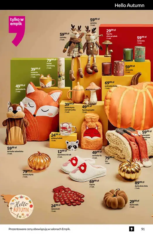 Empik - gazetka promocyjna Tom kultury: zabawki od środy 27.08 do wtorku 09.09 - strona 31