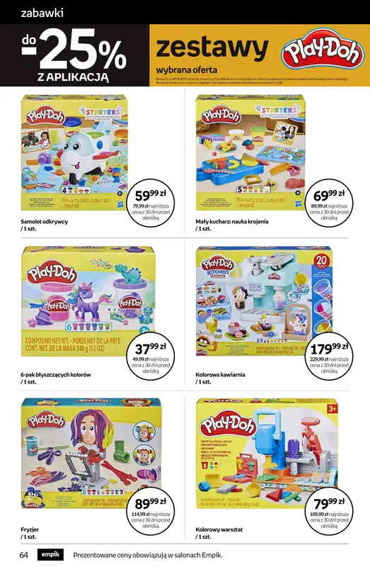 Empik - gazetka promocyjna Tom kultury: zabawki od środy 27.08 do wtorku 09.09 - strona 4