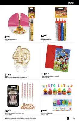 Empik - gazetka promocyjna Tom kultury: zabawki od środy 27.08 do wtorku 09.09 - strona 19 Empik - gazetka promocyjna Tom kultury: zabawki od środy 27.08 do wtorku 09.09 - strona 19