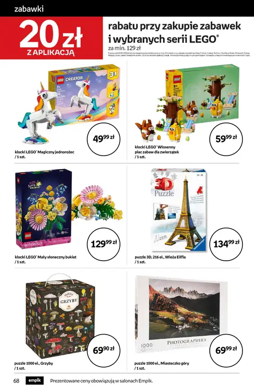 Empik - gazetka promocyjna Tom kultury: zabawki od środy 27.08 do wtorku 09.09 - strona 8