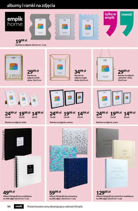 Empik - gazetka promocyjna Tom kultury: zabawki od środy 27.08 do wtorku 09.09 - strona 34