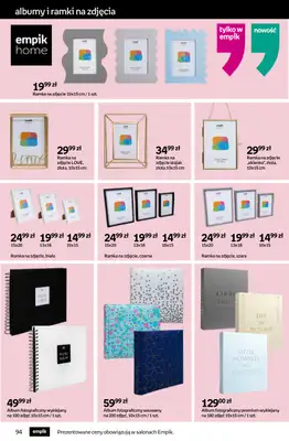 Empik - gazetka promocyjna Tom kultury: zabawki od środy 27.08 do wtorku 09.09 - strona 34 Empik - gazetka promocyjna Tom kultury: zabawki od środy 27.08 do wtorku 09.09 - strona 34