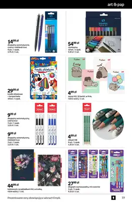 Empik - gazetka promocyjna Tom kultury: zabawki od środy 27.08 do wtorku 09.09 - strona 17 Empik - gazetka promocyjna Tom kultury: zabawki od środy 27.08 do wtorku 09.09 - strona 17