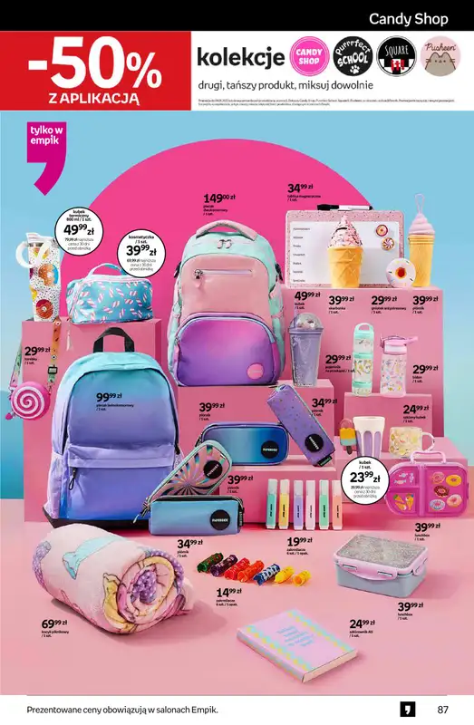 Empik - gazetka promocyjna Tom kultury: zabawki od środy 27.08 do wtorku 09.09 - strona 27