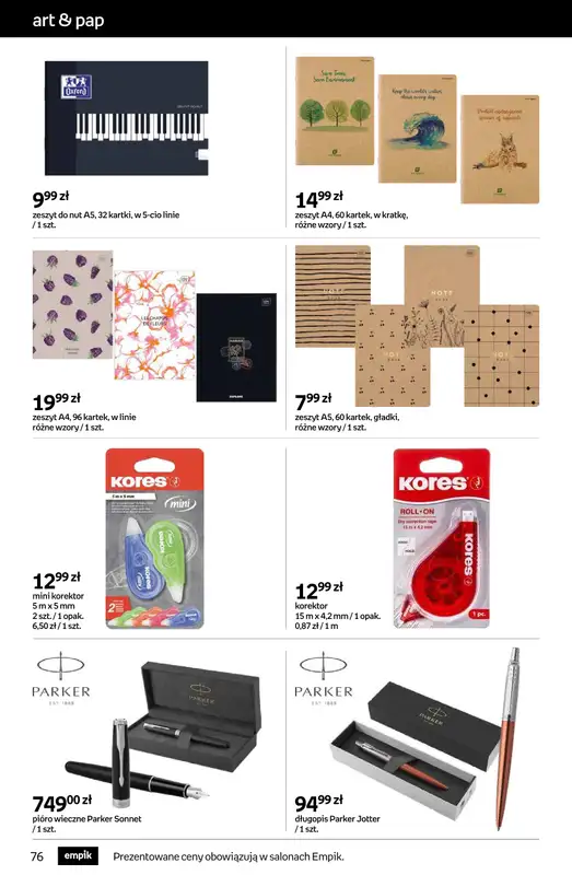 Empik - gazetka promocyjna Tom kultury: zabawki od środy 27.08 do wtorku 09.09 - strona 16