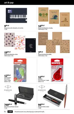 Empik - gazetka promocyjna Tom kultury: zabawki od środy 27.08 do wtorku 09.09 - strona 16 Empik - gazetka promocyjna Tom kultury: zabawki od środy 27.08 do wtorku 09.09 - strona 16