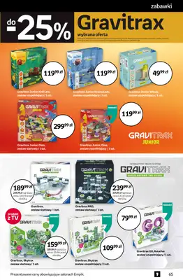 Empik - gazetka promocyjna Tom kultury: zabawki od środy 27.08 do wtorku 09.09 - strona 5 Empik - gazetka promocyjna Tom kultury: zabawki od środy 27.08 do wtorku 09.09 - strona 5