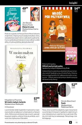 Empik - gazetka promocyjna Tom kultury: książki od środy 27.08 do wtorku 09.09 - strona 11 Empik - gazetka promocyjna Tom kultury: książki od środy 27.08 do wtorku 09.09 - strona 11