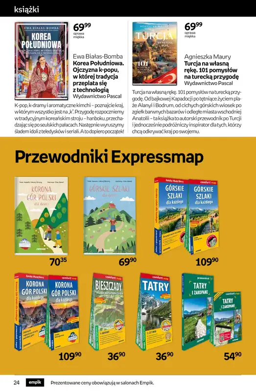 Empik - gazetka promocyjna Tom kultury: książki od środy 27.08 do wtorku 09.09 - strona 24