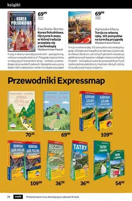 Empik - gazetka promocyjna Tom kultury: książki od środy 27.08 do wtorku 09.09 - strona 24 Empik - gazetka promocyjna Tom kultury: książki od środy 27.08 do wtorku 09.09 - strona 24