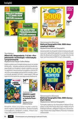 Empik - gazetka promocyjna Tom kultury: książki od środy 27.08 do wtorku 09.09 - strona 50 Empik - gazetka promocyjna Tom kultury: książki od środy 27.08 do wtorku 09.09 - strona 50