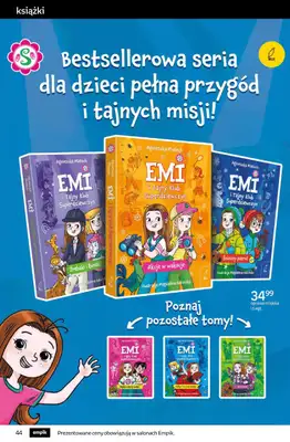 Empik - gazetka promocyjna Tom kultury: książki od środy 27.08 do wtorku 09.09 - strona 44 Empik - gazetka promocyjna Tom kultury: książki od środy 27.08 do wtorku 09.09 - strona 44