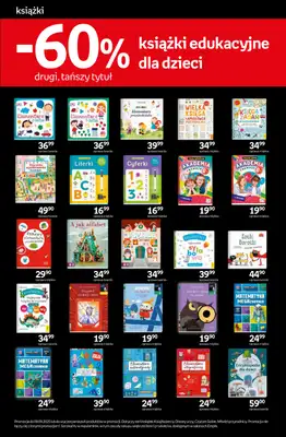 Empik - gazetka promocyjna Tom kultury: książki od środy 27.08 do wtorku 09.09 - strona 40 Empik - gazetka promocyjna Tom kultury: książki od środy 27.08 do wtorku 09.09 - strona 40