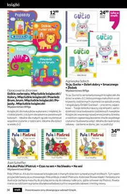 Empik - gazetka promocyjna Tom kultury: książki od środy 27.08 do wtorku 09.09 - strona 34 Empik - gazetka promocyjna Tom kultury: książki od środy 27.08 do wtorku 09.09 - strona 34