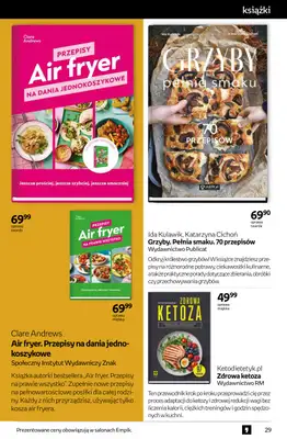 Empik - gazetka promocyjna Tom kultury: książki od środy 27.08 do wtorku 09.09 - strona 29 Empik - gazetka promocyjna Tom kultury: książki od środy 27.08 do wtorku 09.09 - strona 29
