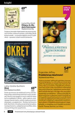 Empik - gazetka promocyjna Tom kultury: książki od środy 27.08 do wtorku 09.09 - strona 8 Empik - gazetka promocyjna Tom kultury: książki od środy 27.08 do wtorku 09.09 - strona 8