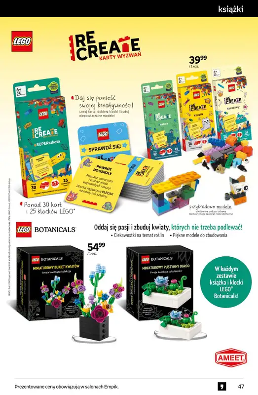 Empik - gazetka promocyjna Tom kultury: książki od środy 27.08 do wtorku 09.09 - strona 47