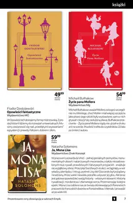 Empik - gazetka promocyjna Tom kultury: książki od środy 27.08 do wtorku 09.09 - strona 7 Empik - gazetka promocyjna Tom kultury: książki od środy 27.08 do wtorku 09.09 - strona 7