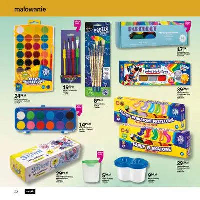 Empik - gazetka promocyjna Witaj w klubie wzorowo przygotowanych od środy 27.08 do wtorku 09.09 - strona 22 Empik - gazetka promocyjna Witaj w klubie wzorowo przygotowanych od środy 27.08 do wtorku 09.09 - strona 22