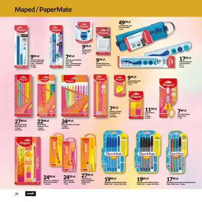 Empik - gazetka promocyjna Witaj w klubie wzorowo przygotowanych od środy 27.08 do wtorku 09.09 - strona 28 Empik - gazetka promocyjna Witaj w klubie wzorowo przygotowanych od środy 27.08 do wtorku 09.09 - strona 28