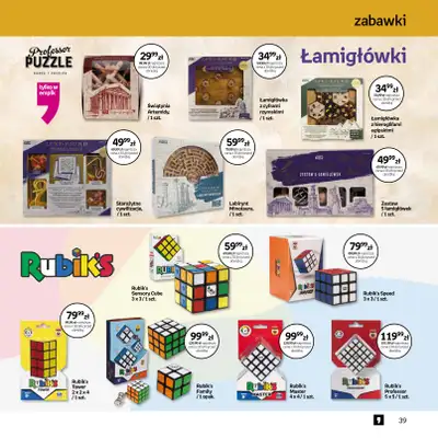 Empik - gazetka promocyjna Witaj w klubie wzorowo przygotowanych od środy 27.08 do wtorku 09.09 - strona 39 Empik - gazetka promocyjna Witaj w klubie wzorowo przygotowanych od środy 27.08 do wtorku 09.09 - strona 39