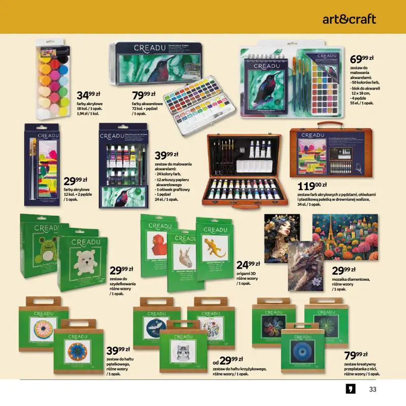 Empik - gazetka promocyjna Witaj w klubie wzorowo przygotowanych od środy 27.08 do wtorku 09.09 - strona 33