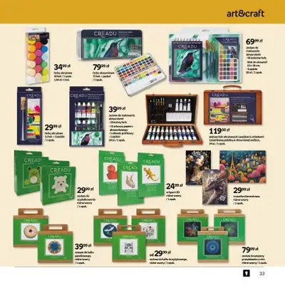 Empik - gazetka promocyjna Witaj w klubie wzorowo przygotowanych od środy 27.08 do wtorku 09.09 - strona 33 Empik - gazetka promocyjna Witaj w klubie wzorowo przygotowanych od środy 27.08 do wtorku 09.09 - strona 33