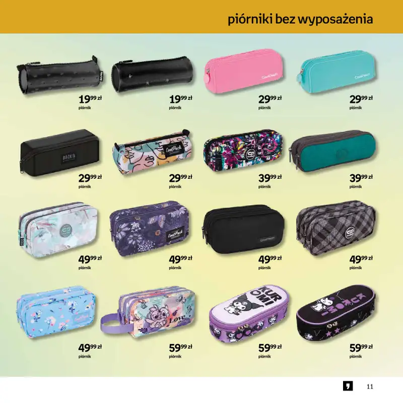 Empik - gazetka promocyjna Witaj w klubie wzorowo przygotowanych od środy 27.08 do wtorku 09.09 - strona 11