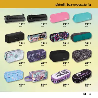 Empik - gazetka promocyjna Witaj w klubie wzorowo przygotowanych od środy 27.08 do wtorku 09.09 - strona 11 Empik - gazetka promocyjna Witaj w klubie wzorowo przygotowanych od środy 27.08 do wtorku 09.09 - strona 11